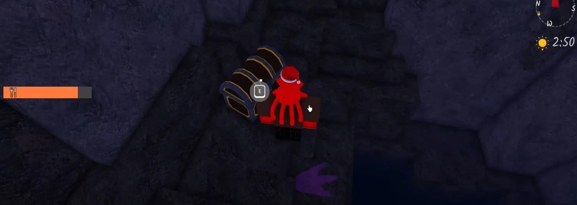 Open The Chest As A Reward