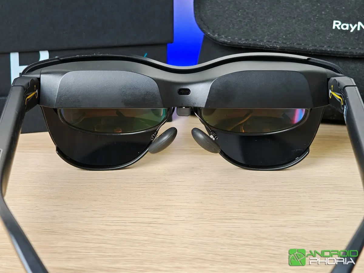 como se siente usar las RayNeo Air 4 Pro