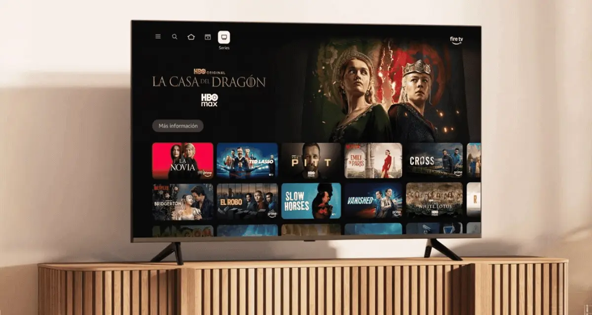 como se ve una tele con Fire TV Stick HD 2026