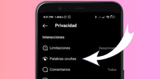 como silenciar palabras en Instagram