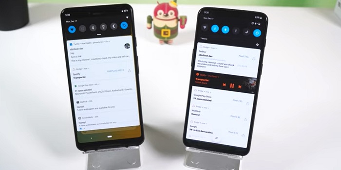 como sincronizar notificaciones android