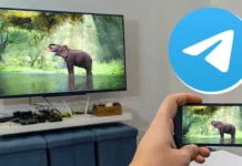 como transmitir un video de Telegram a TV con Chromecast