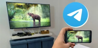 como transmitir un video de Telegram a TV con Chromecast