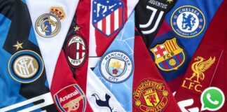 como unirte al canal de WhatsApp del Real Madrid Barça y otros equipos