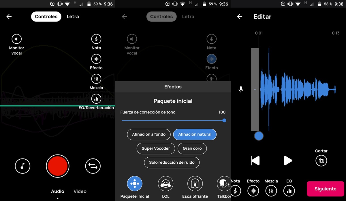 como usar autotune android