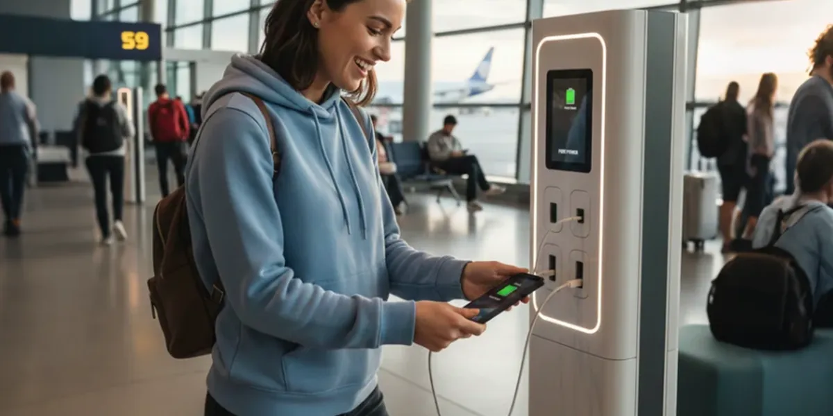 como usar cargador publico de forma segura samsung galaxy