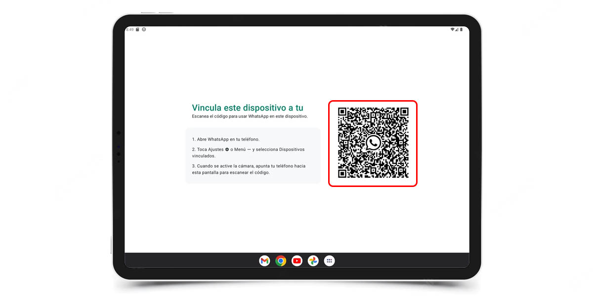 como usar cuenta whatsapp movil y tablet simultaneamente oficial