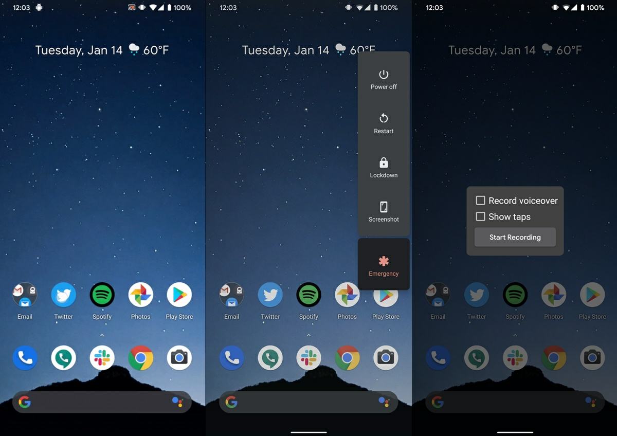 como usar grabacion pantalla nativa google pixel