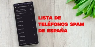 Si odias el SPAM tanto como yo, necesitas añadir esta lista en tu móvil YA como usar lista de telefonos SPAM de Espana