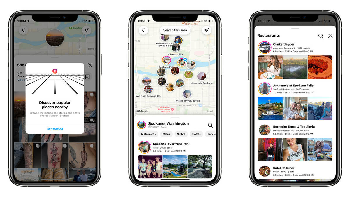 como usar mapas publicaciones instagram todos los detalles