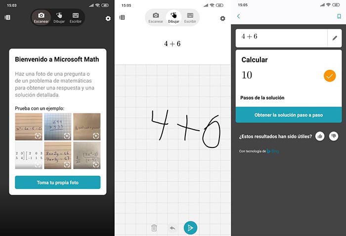 como usar math solver