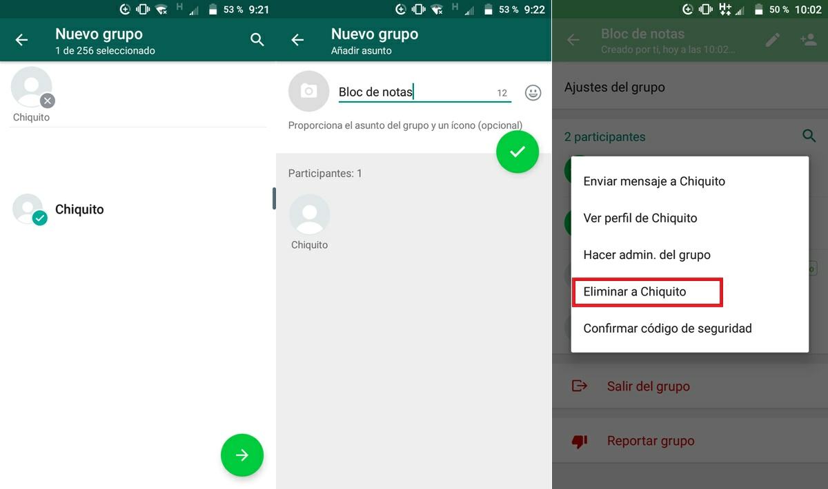 como usar whatsapp como notas listas diario metodo 3