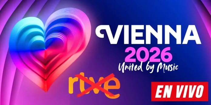 como ver Eurovision 2026 en directo desde Espana