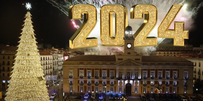 como ver Las Campanadas de Año Nuevo 2024 por Internet