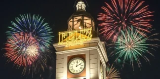 como ver Las Campanadas de Ano Nuevo 2026 por Internet