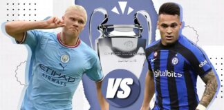 como ver champions league 2023 man city vs inter milan