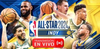 como ver el NBA All-Star Game 2024 online y gratis