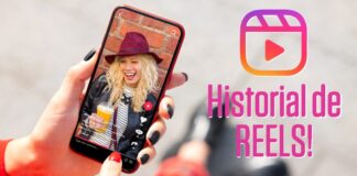 como ver el historial de vídeos y Reels vistos en Instagram