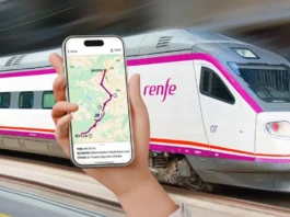 Ya puedes seguir trenes de Renfe en tiempo real con este mapa