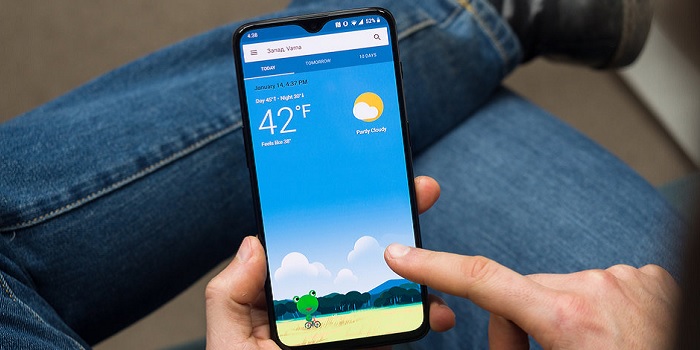 como ver el tiempo pantalla bloqueo como ver el tiempo pantalla bloqueo