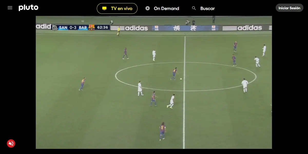 como ver futbol en Pluto TV gratis Espana Latinoamerica