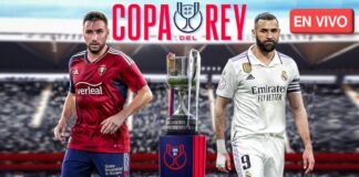 como ver gratis la final Real Madrid vs Osasuna Copa del Rey 2023