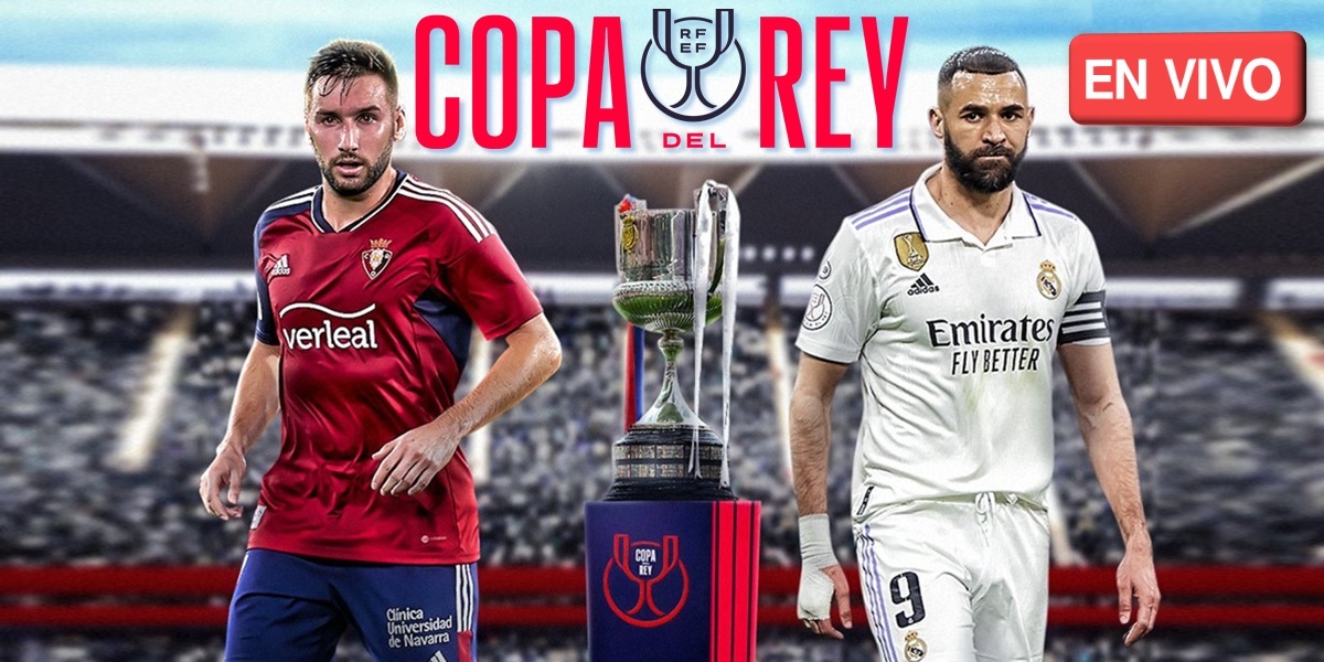 Cómo ver gratis la final Real Madrid vs Osasuna - Copa del Rey 2023