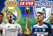 como ver la final Real Madrid vs Pachuca gratis 2024