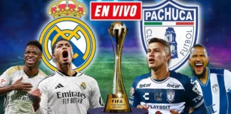 La final Real Madrid vs. Pachuca (Copa Intercontinental 2024) se puede ver gratis de forma legal por estos canales como ver la final Real Madrid vs Pachuca gratis 2024
