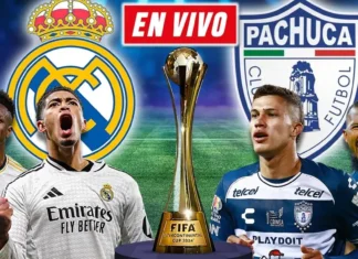 como ver la final Real Madrid vs Pachuca gratis 2024