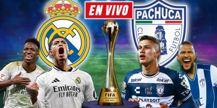 Cómo Ver Gratis La Final Real Madrid-Pachuca En 2024