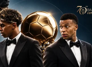 como ver la gala del Balon de Oro 2026 por Internet