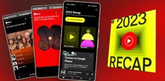 como ver tu YouTube Music Recap del 2023