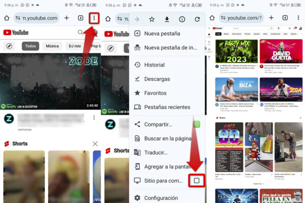 8 navegadores para reproducir YouTube en segundo plano en Android