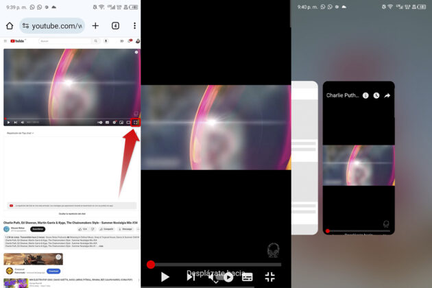 8 navegadores para reproducir YouTube en segundo plano en Android