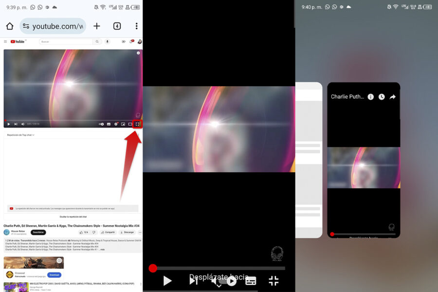 8 navegadores para reproducir YouTube en segundo plano en Android