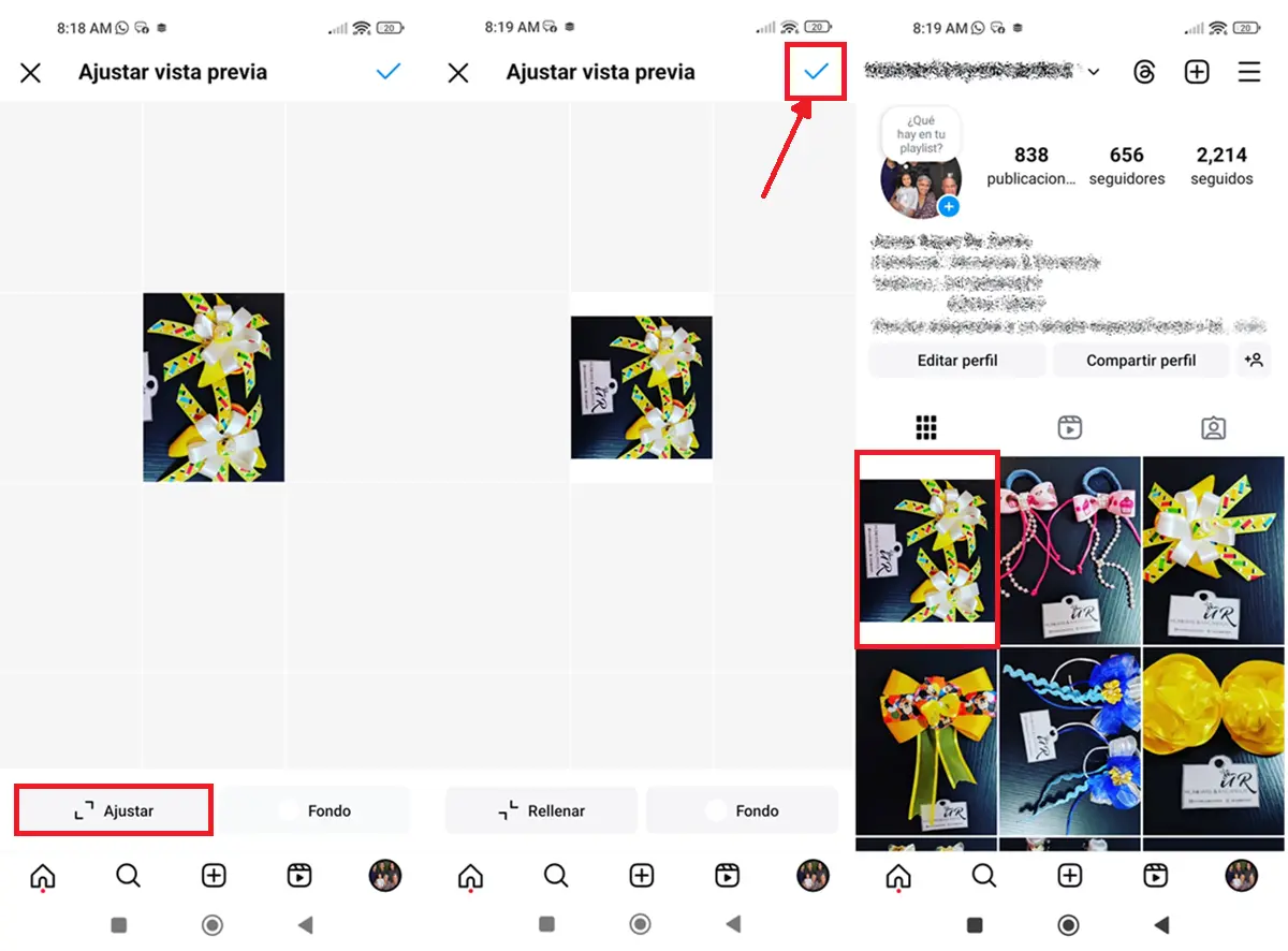 Cómo Volver A La Cuadrícula En Tu Perfil De Instagram 2