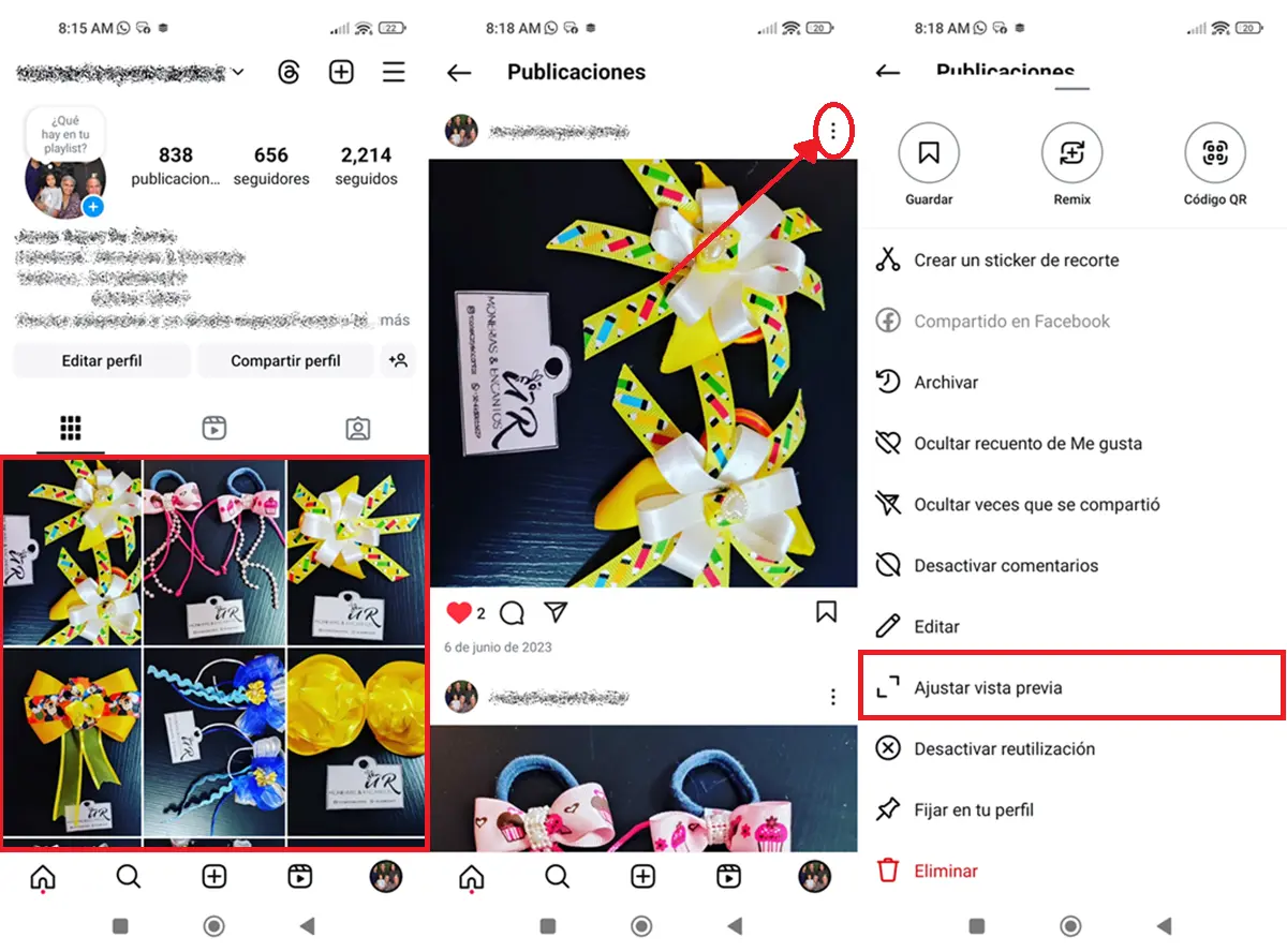 Cómo Volver A La Cuadrícula En Tu Perfil De Instagram