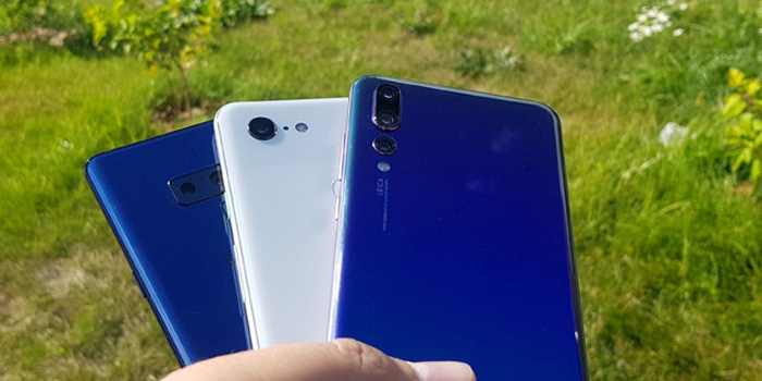 comparativa camaras pixel 3 xl vs p20 pro vs note 9