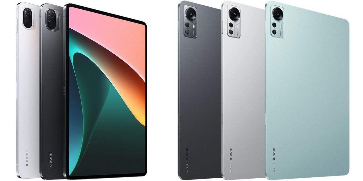 comparativa de la Xiaomi Pad 5 Pro 12.4 vs Xiaomi Mi Pad 5