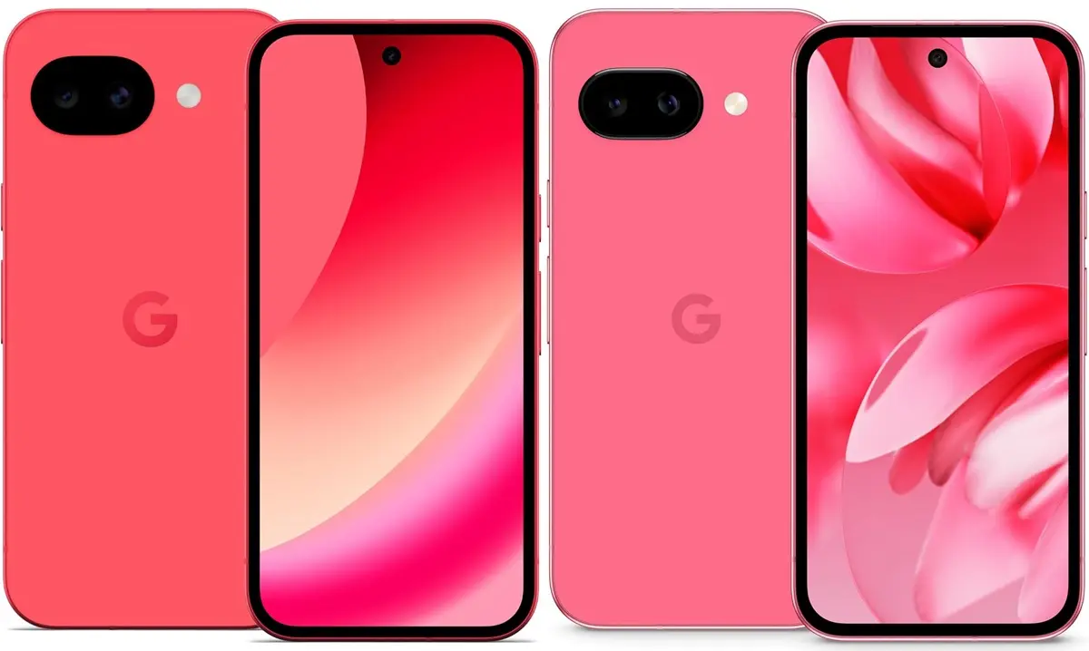 comparativa del Google Pixel 10a vs Pixel 9a