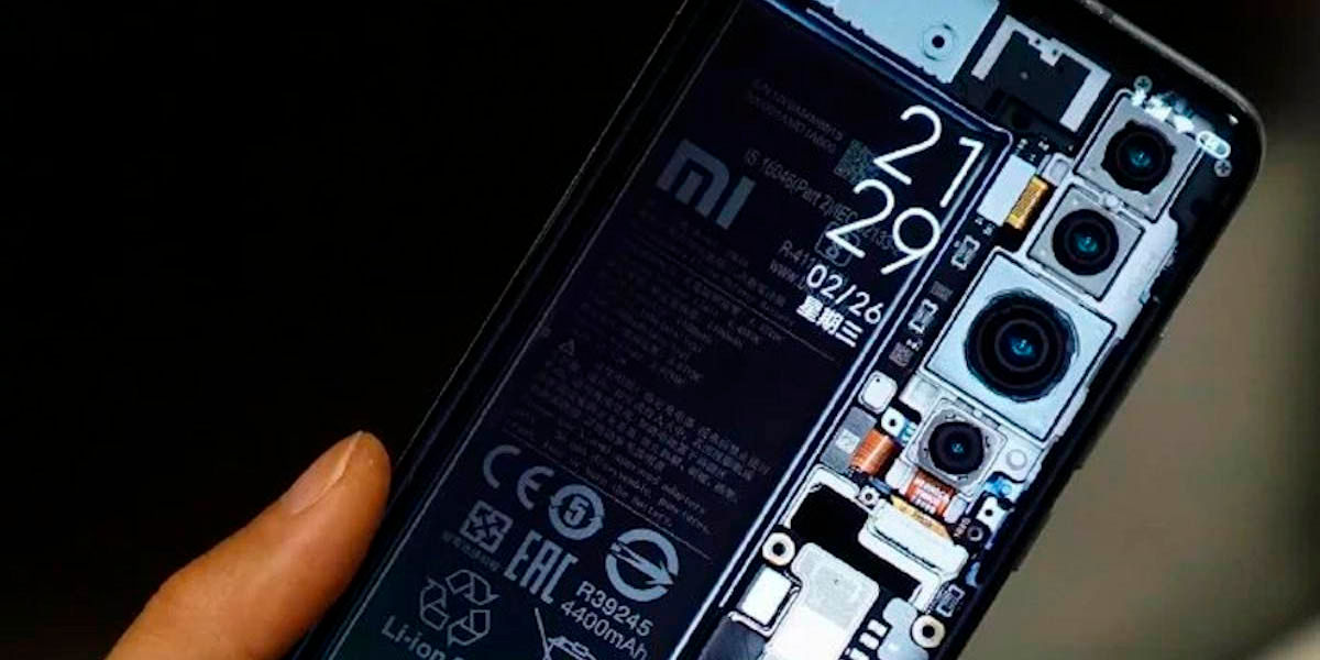 componentes xiaomi mi 10