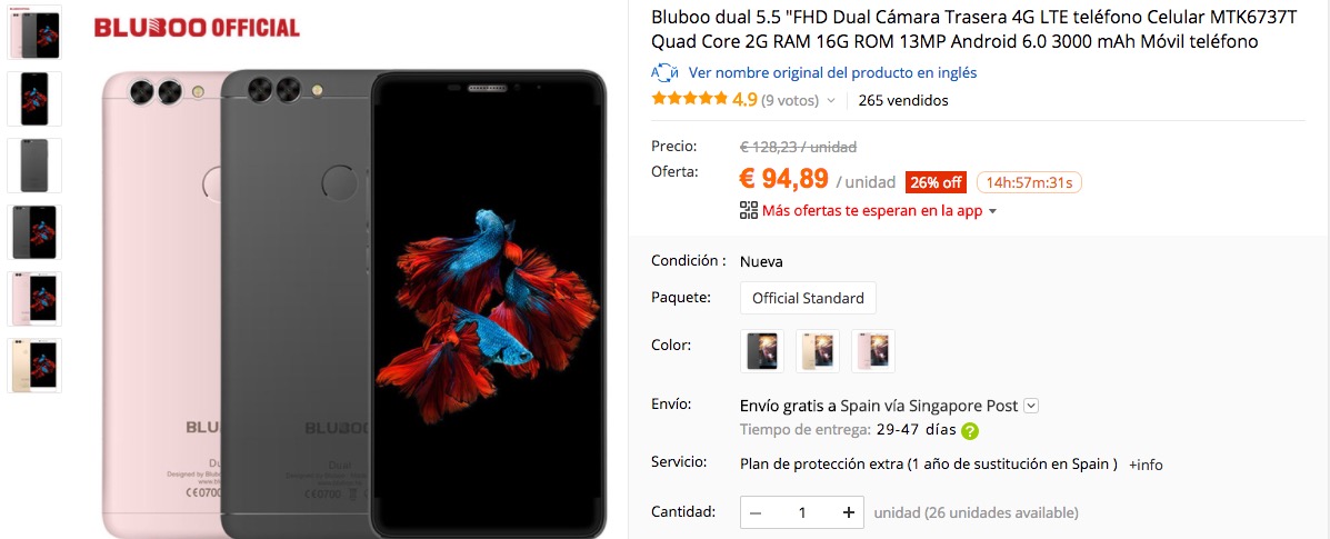 comprar blubloo dual