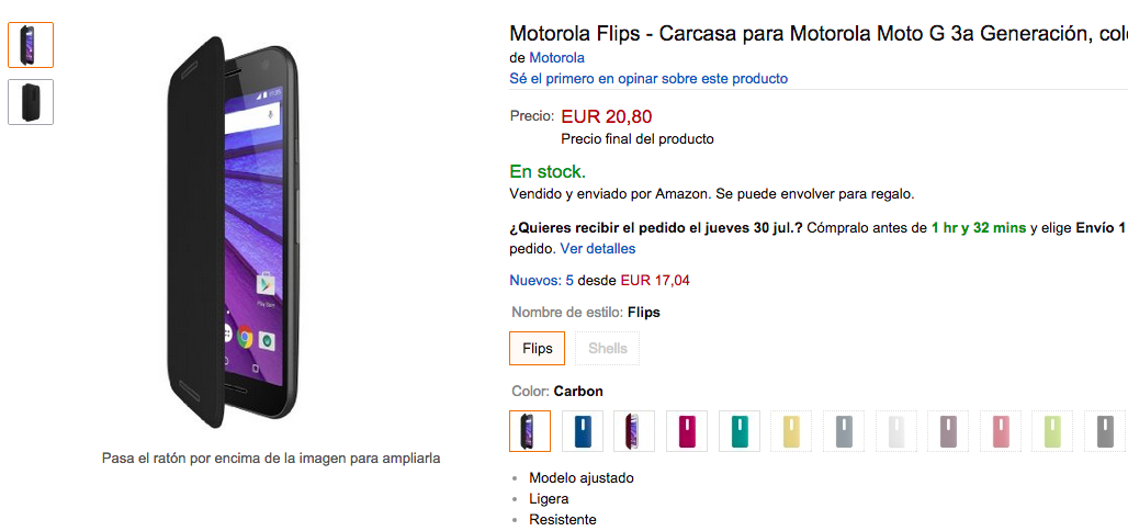 comprar-fundas-oficiales-flips-shells-motorola