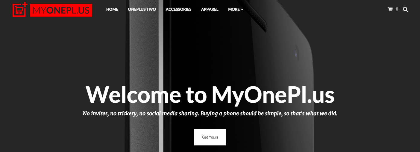 comprar oneplus 2 en myoneplus