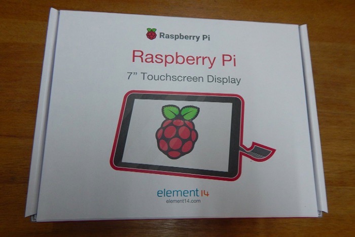 comprar pantalla para Raspberry Pi