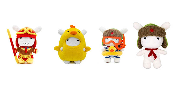 comprar peluches Xiaomi MITU