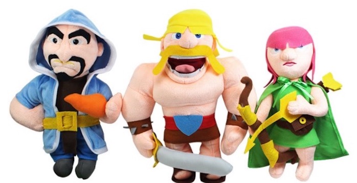 comprar peluches clash royale baratos