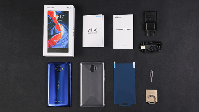 Comprar Ulefone MIX contenido caja