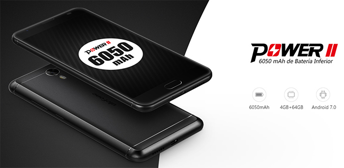 Comprar Ulefone Power 2 descuento Amazon